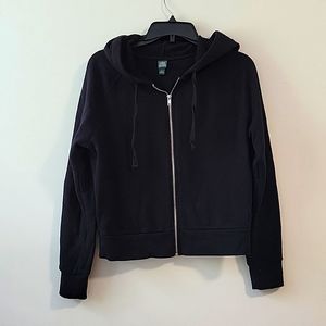Black Wild Fable zip up hoodle size M